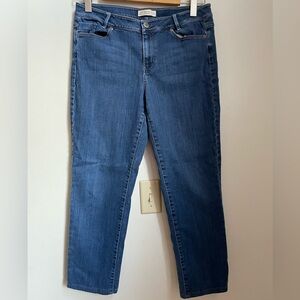 J. Jill Classic Blue Straight Leg Jeans